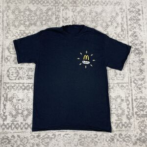 J Balvin x McDonalds T-Shirt FAMILIA Graphic Tee Crewneck Promotional Medium